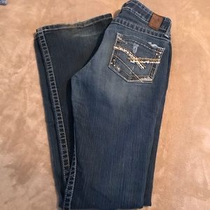 BKE Stella Bootcut Jeans 29x35 1/2